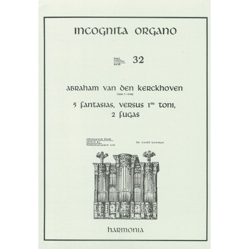Incognita Organo Volume 32:...