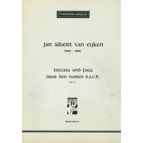 Eijken, Jan Albert  -...