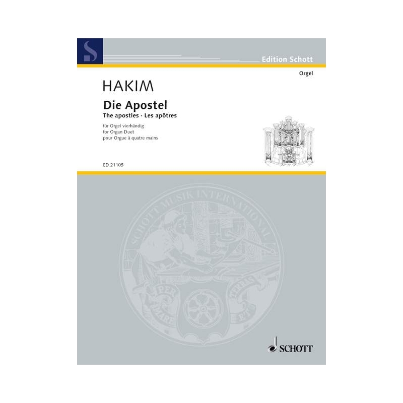 Hakim, Naji - The apostles 