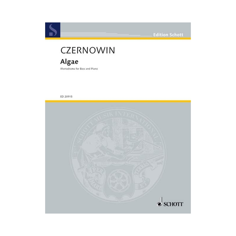 Czernowin, Chaya - Algae 