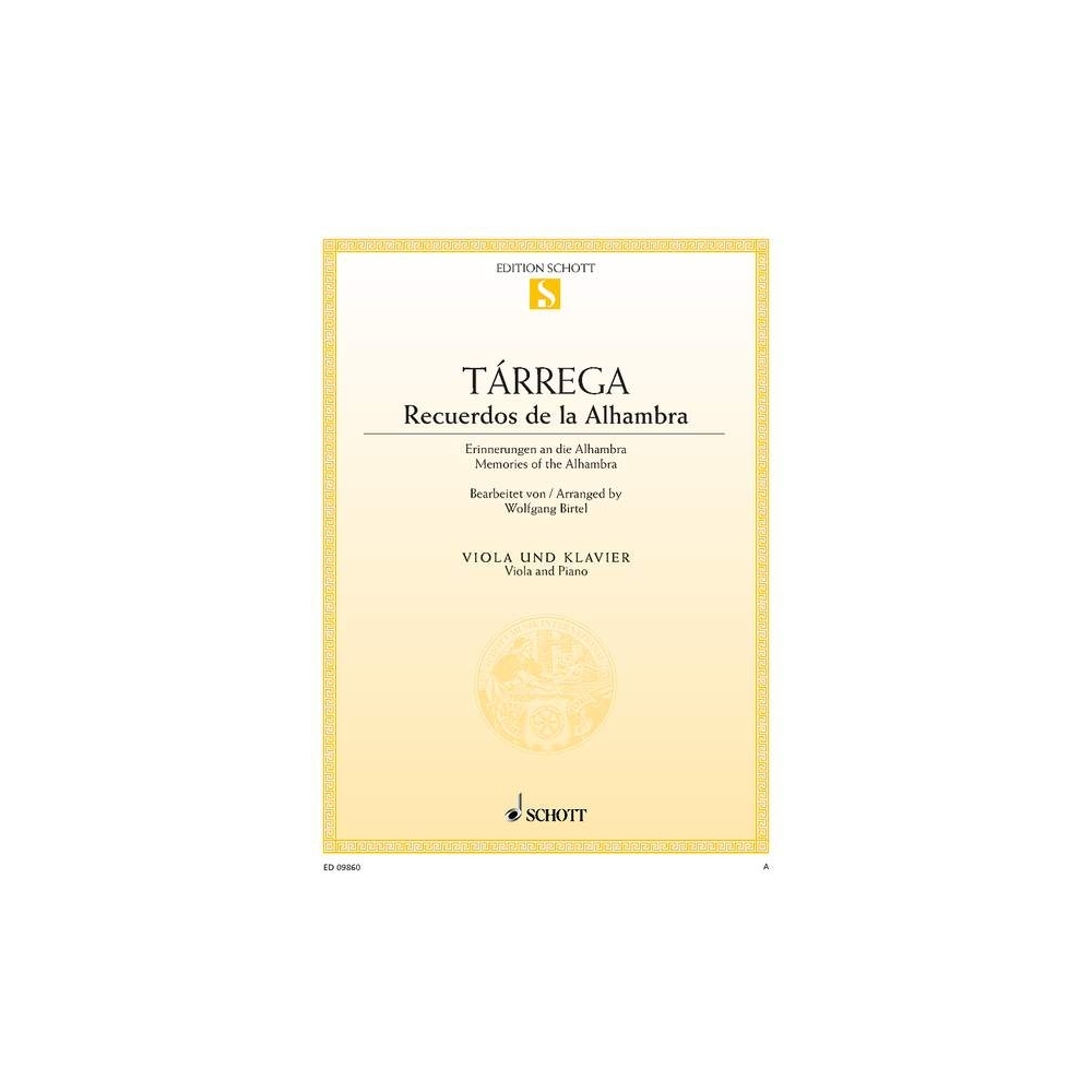 Tárrega, Francisco - Recuerdos de la Alhambra 