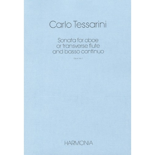 Tessarini, Carlo - Sonate 1...