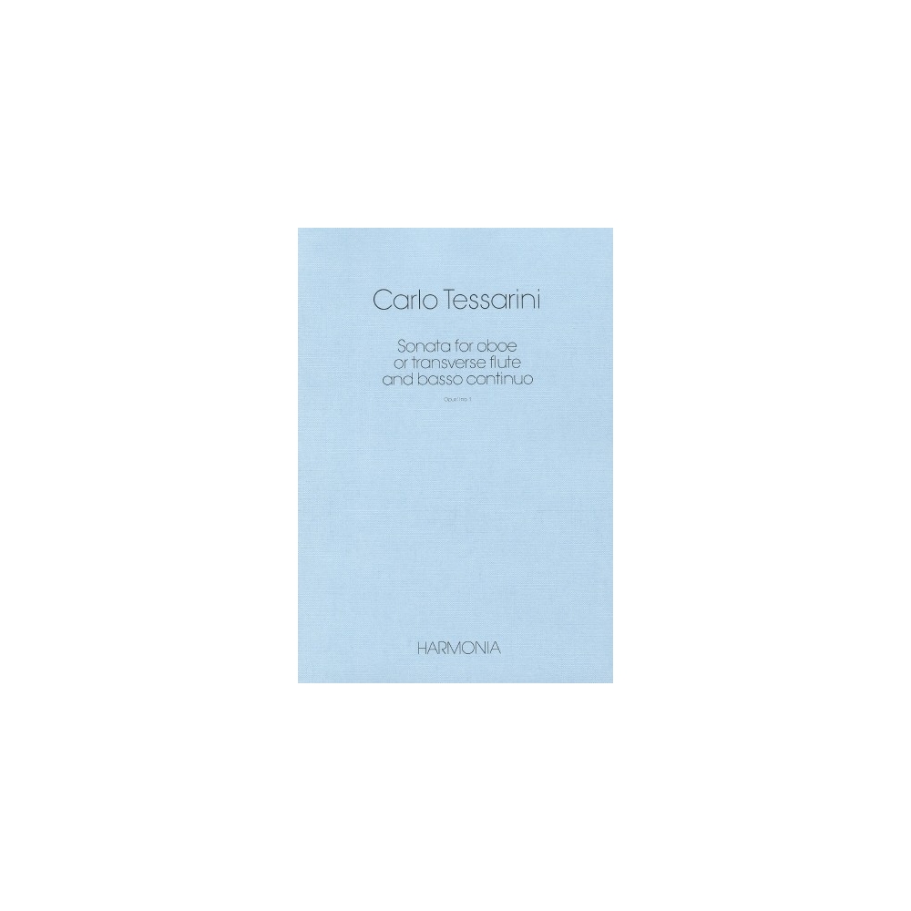 Tessarini, Carlo - Sonate 1 Op.1
