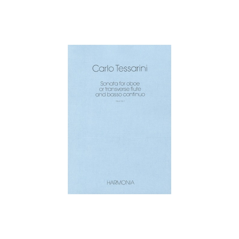Tessarini, Carlo - Sonate 1 Op.1