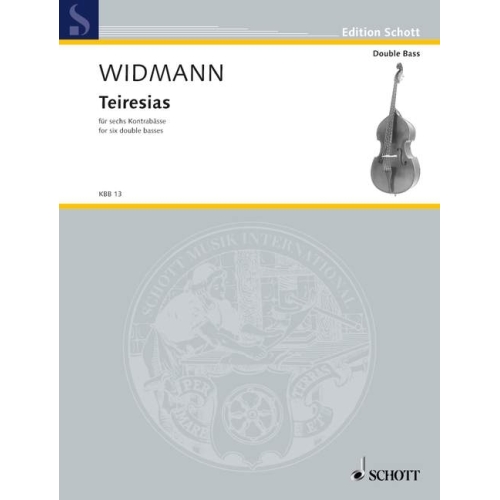Widmann, Joerg - Teiresias 