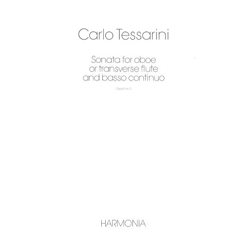 Tessarini, Carlo - Sonata...