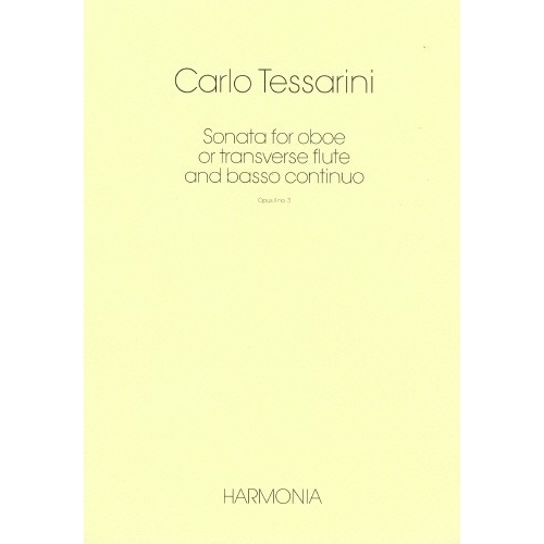 Tessarini, Carlo - Sonate...