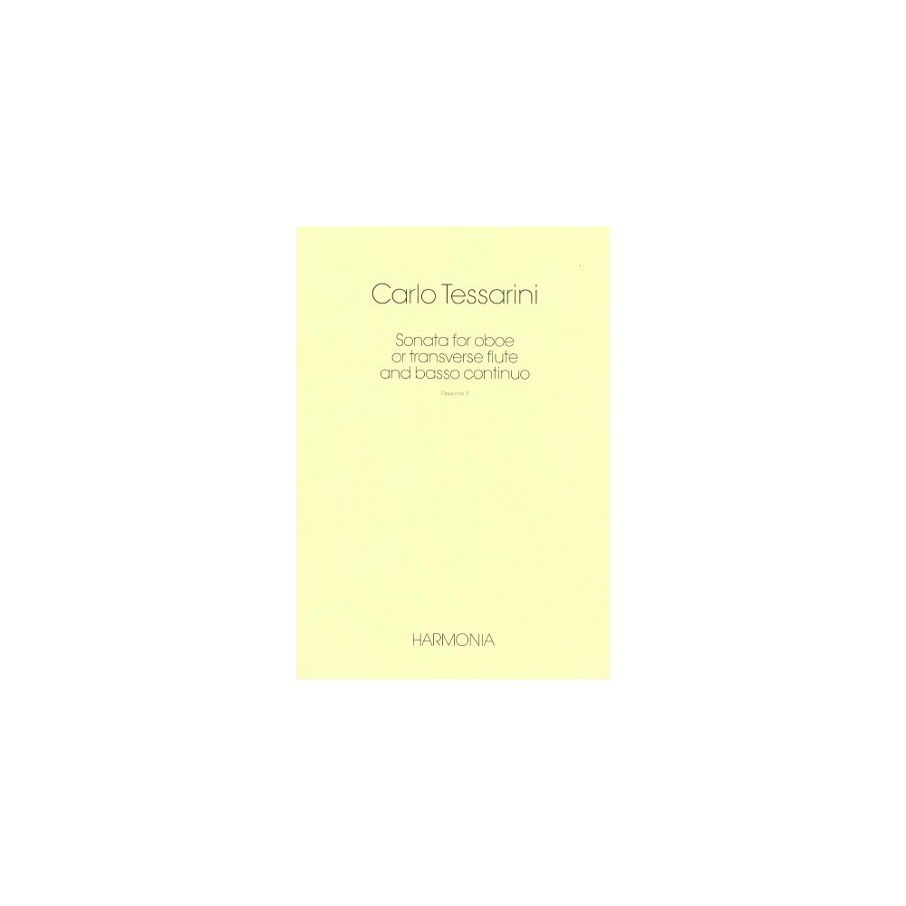 Tessarini, Carlo - Sonate Op.2/3