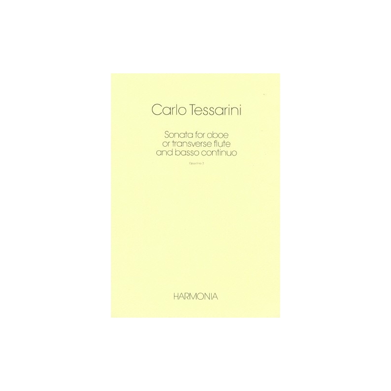 Tessarini, Carlo - Sonate Op.2/3