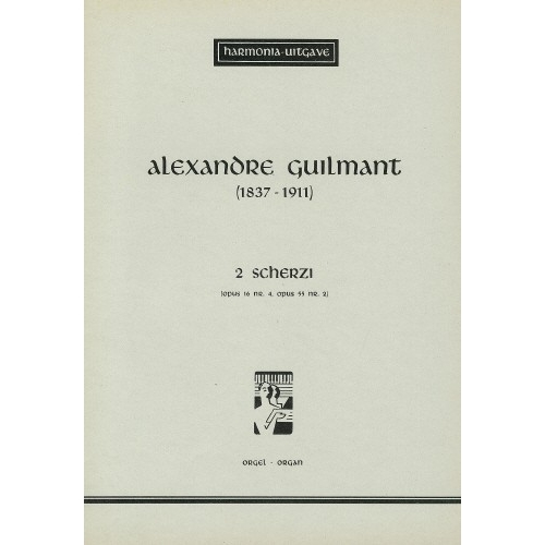 Two Scherzi - Félix-Alexandre Guilmant
