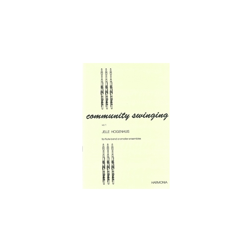 Hogenhuis, Jelle - Community Swinging Vol. 1