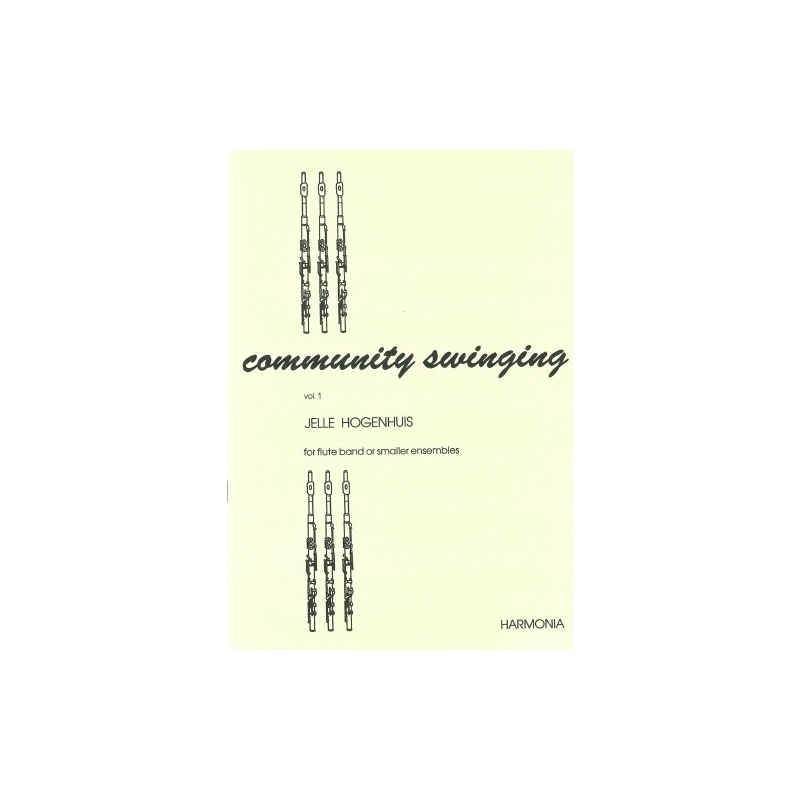 Hogenhuis, Jelle - Community Swinging Vol. 1