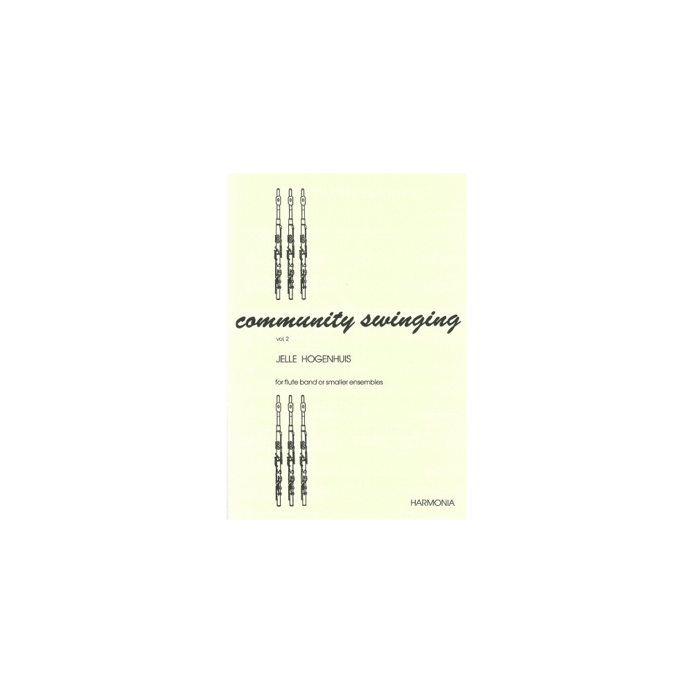 Hogenhuis, Jelle - Community Swinging Vol. 2