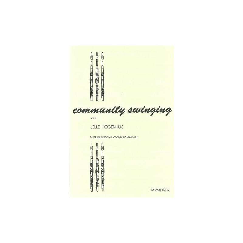 Hogenhuis, Jelle - Community Swinging Vol. 2