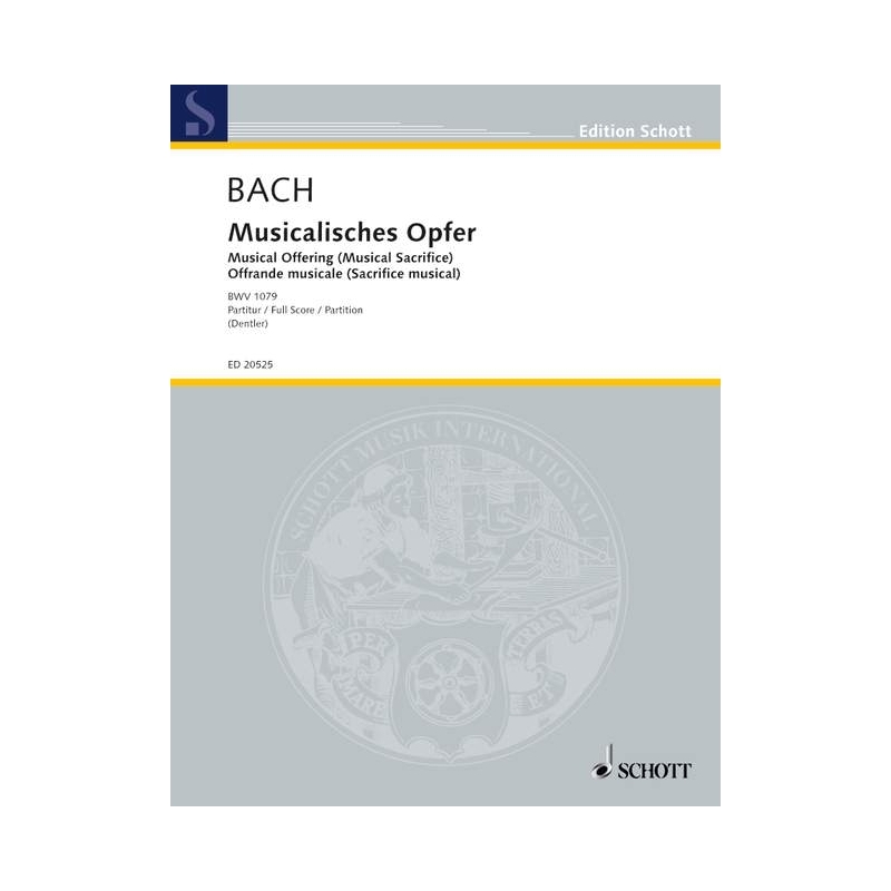 Bach, J.S - Musical Offering BWV 1079 