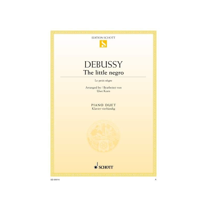 Debussy, Claude - The little negro 
