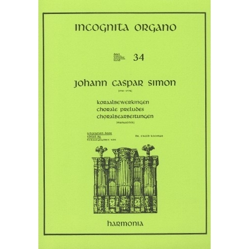 Incognita Organo Volume 34:...