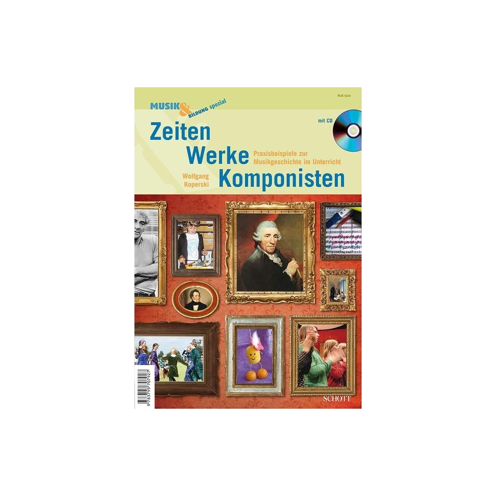 Koperski, Wolfgang - Zeiten - Werke - Komponisten 