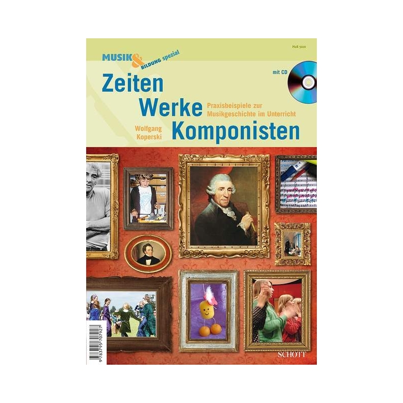 Koperski, Wolfgang - Zeiten - Werke - Komponisten 