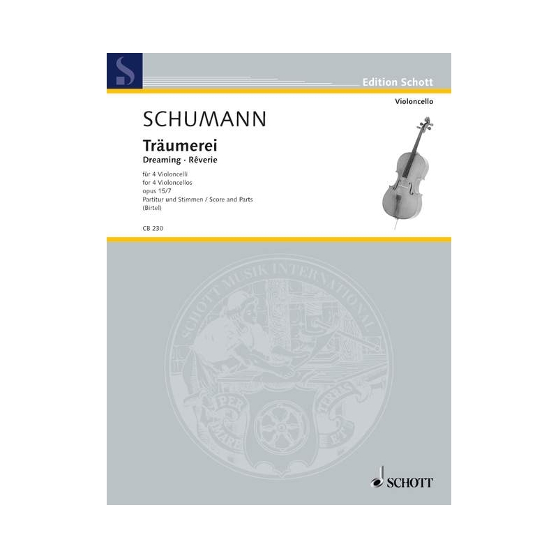 Schumann, Robert - Rêverie op. 15/7 