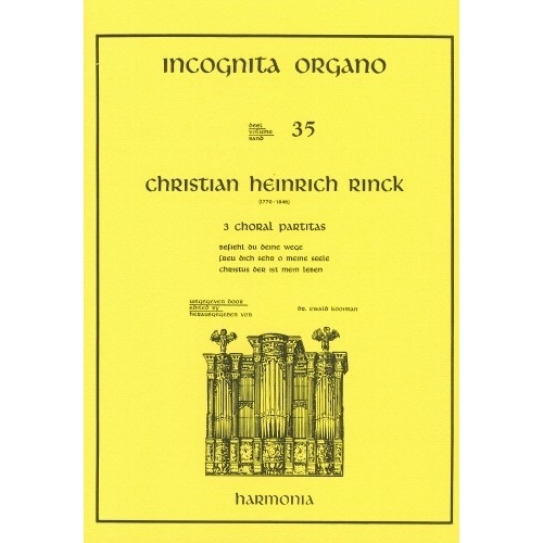 Incognita Organo Volume 35:...