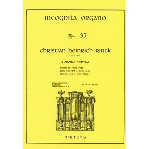 Rinck, Christian Heinrich -...