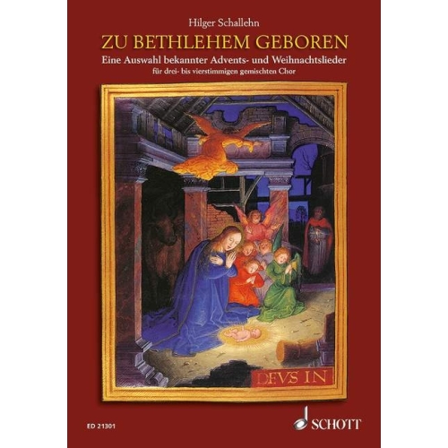 Zu Bethlehem geboren 