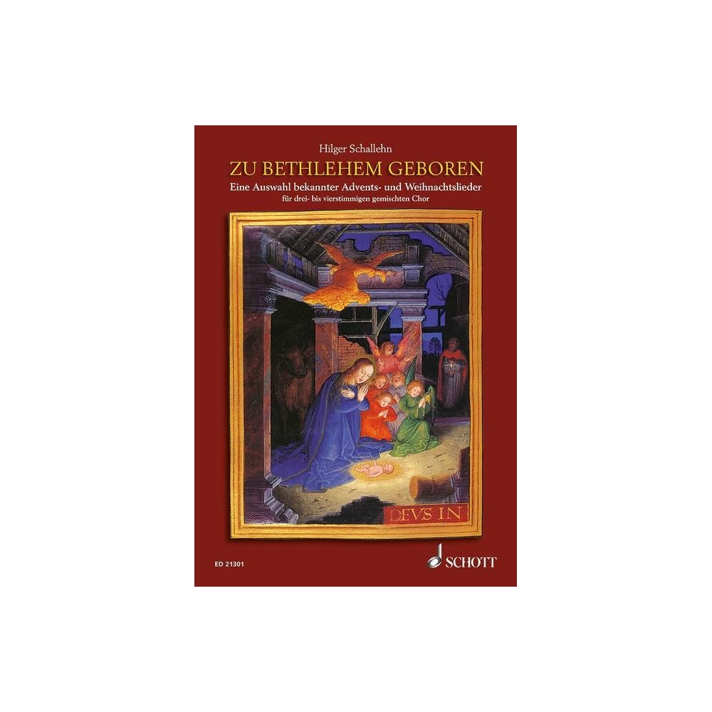 Zu Bethlehem geboren 