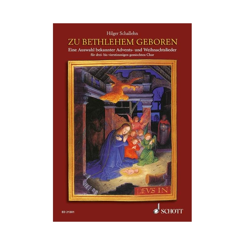 Zu Bethlehem geboren 