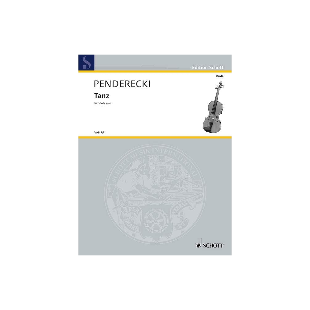 Penderecki, Krzysztof - Tanz 