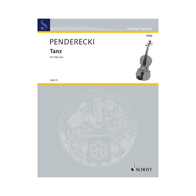 Penderecki, Krzysztof - Tanz 
