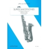 Super Saxophones: 35 studies based on scales and chords - Jan van Beekum