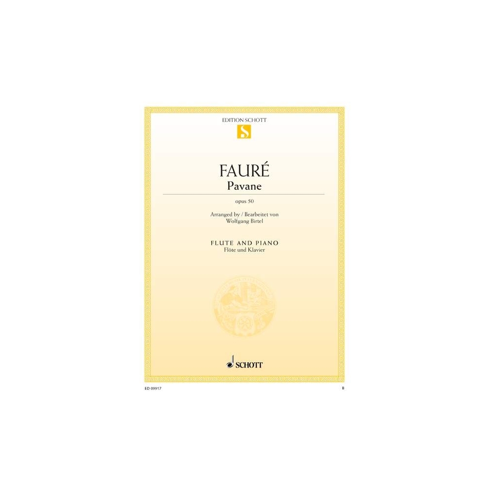 Fauré, Gabriel - Pavane op. 50 