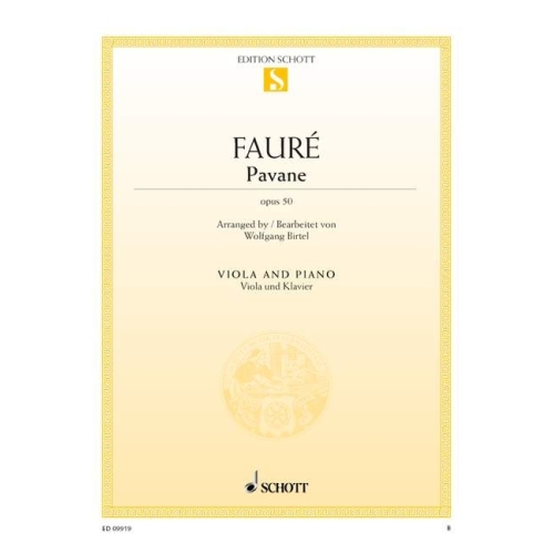 Fauré, Gabriel - Pavane op....