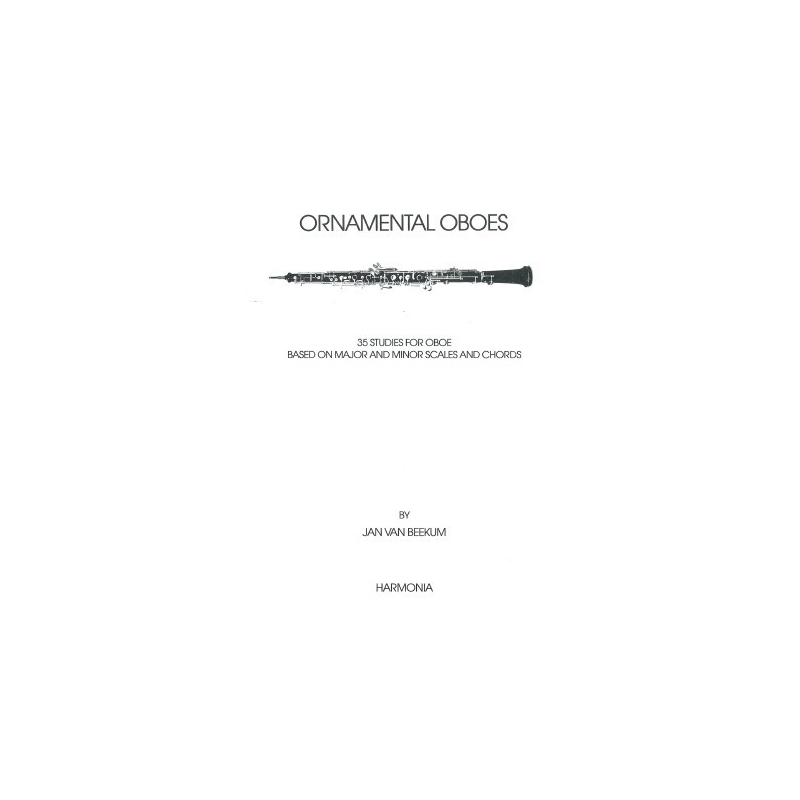 Beekum, Jan - Ornamental Oboes