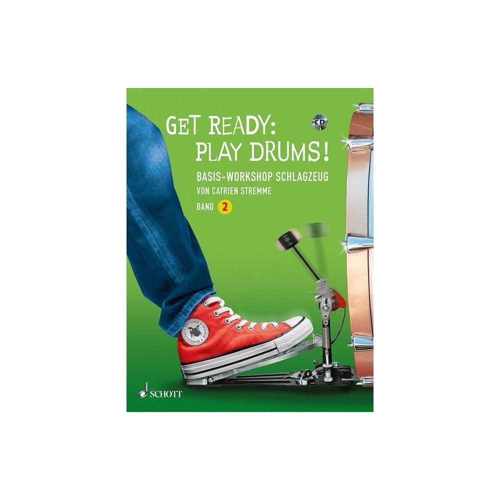 Hubert & Weberruss - Get Ready: Play Drums! Vol. 2