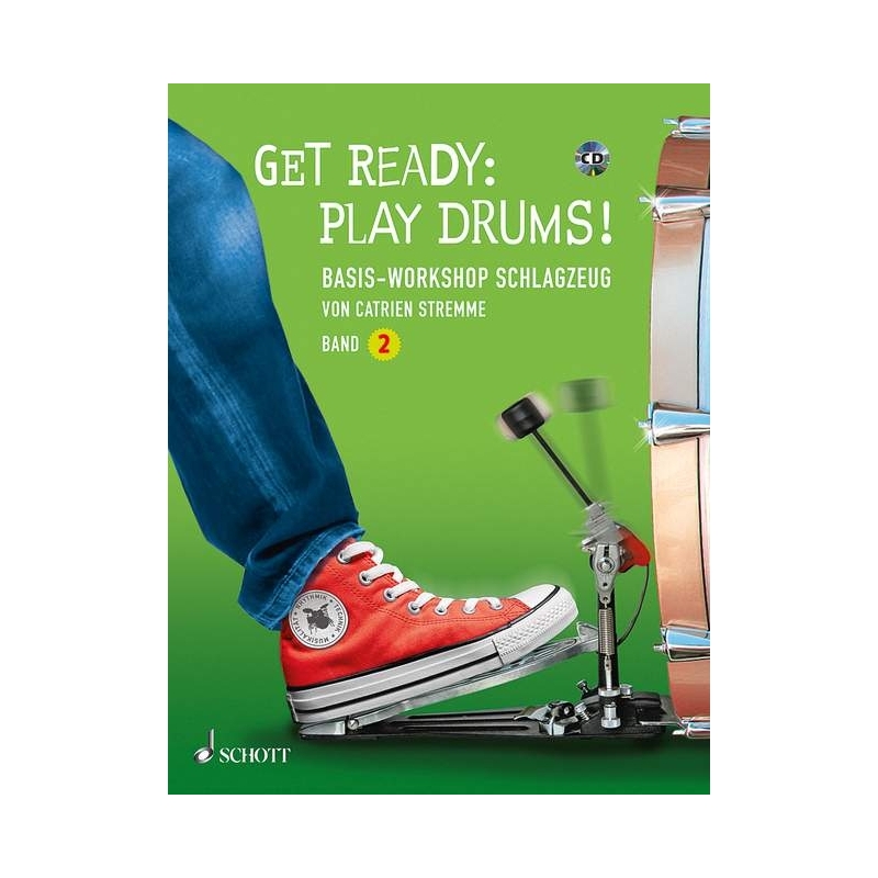 Hubert & Weberruss - Get Ready: Play Drums! Vol. 2