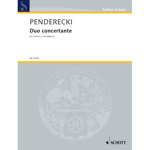 Penderecki, Krzysztof - Duo...