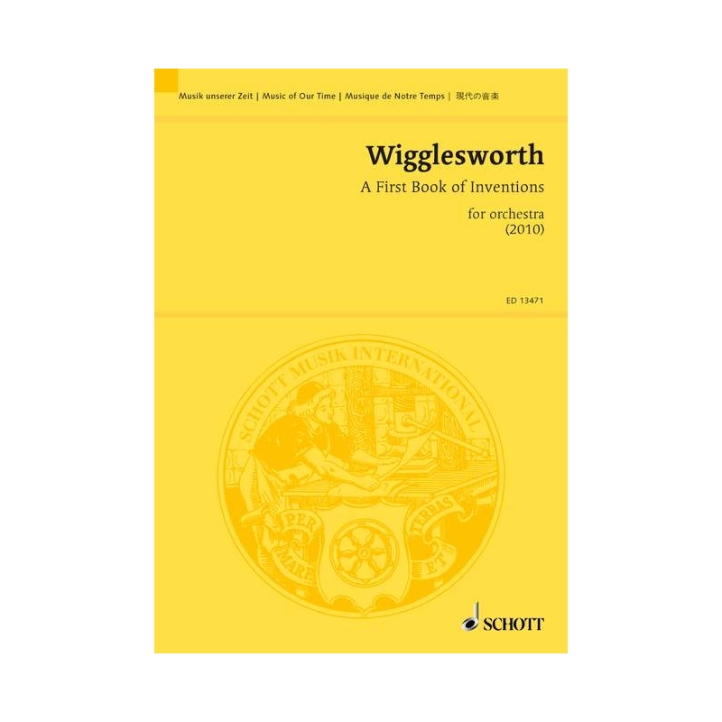 Wigglesworth, Ryan - A First Book of Inventions 