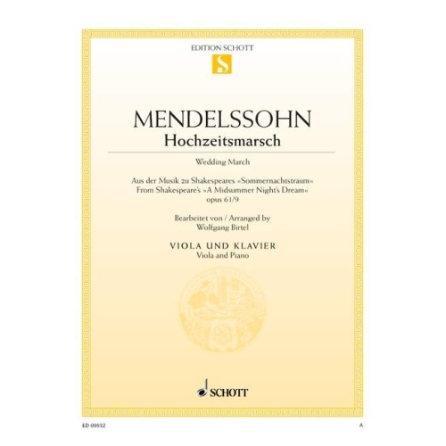 Mendelssohn Bartholdy,...