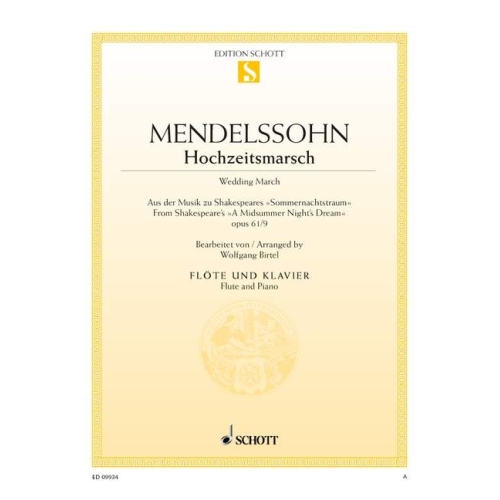 Mendelssohn Bartholdy,...