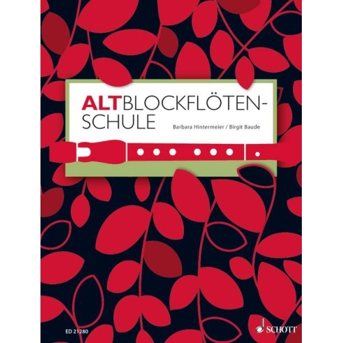 Baude & Hintermeier - Altblockflötenschule 