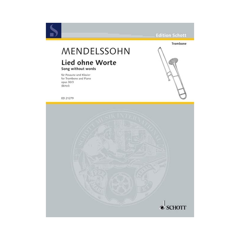 Mendelssohn Bartholdy, Felix - Song without words op. 30/3 