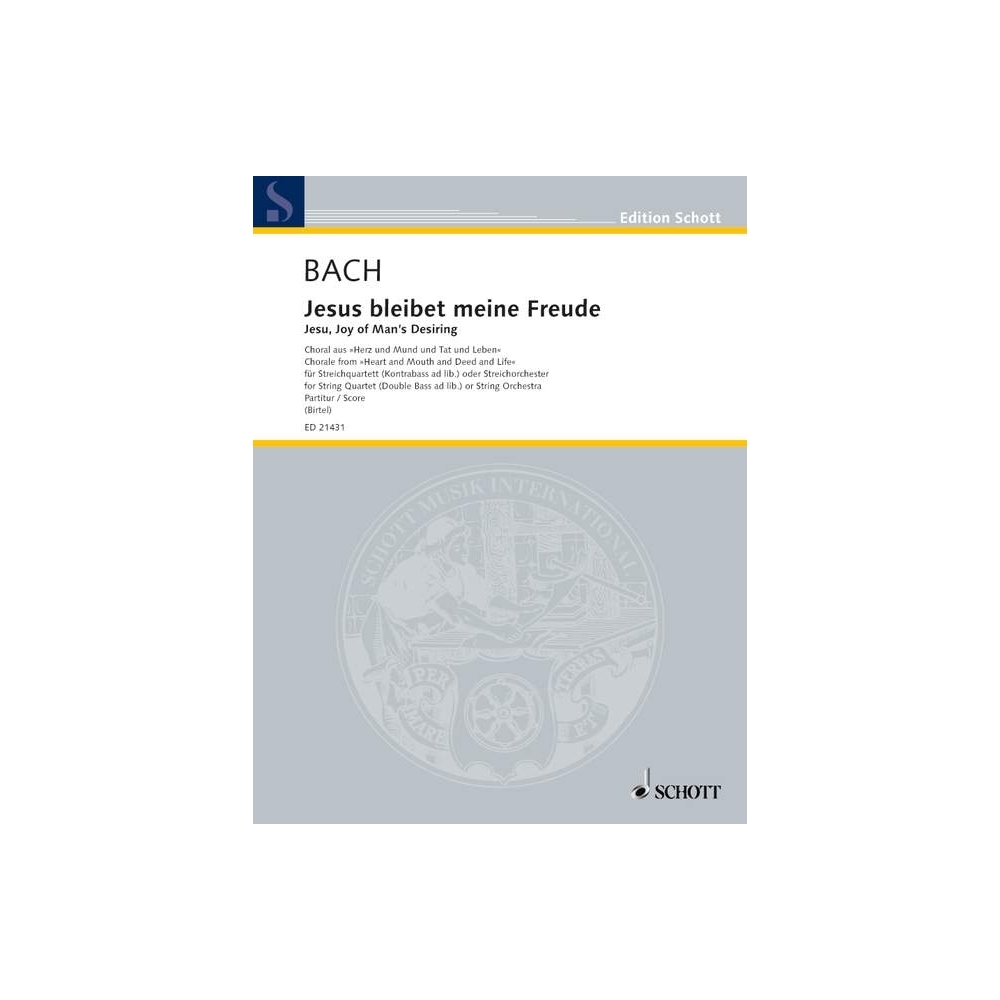 Bach, J.S - Jesu, Joy of Man's Desiring BWV 147 