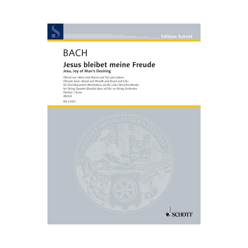 Bach, J.S - Jesu, Joy of Man's Desiring BWV 147 