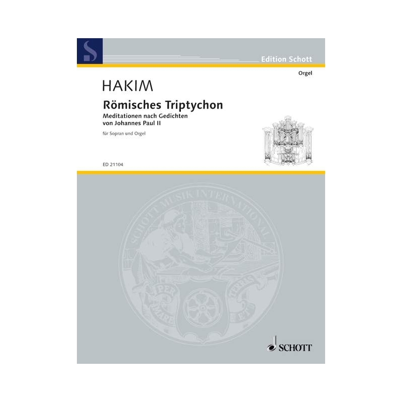 Hakim, Naji - Römisches Triptychon