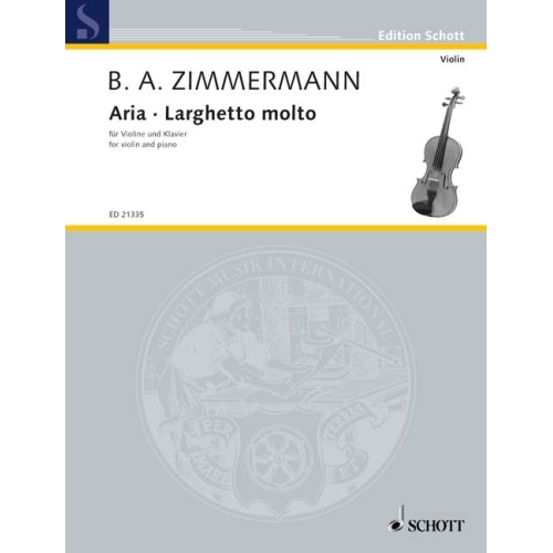 Zimmermann, Bernd Alois -...