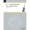 Zimmermann, Bernd Alois - Aria · Larghetto molto 