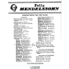 Felix Mendelssohn: Consolation No. 9, Op. 30 No. 9