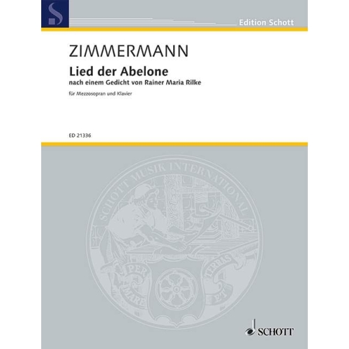 Zimmermann, Bernd Alois -...